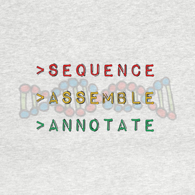 Bioinformatics Genome Sequence Assemble Annotate Traffic Light DNA by MoPaws